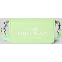 Marc Jacobs Crossbody Bag mit Label-Detail in Mint, Größe 1 von Marc Jacobs