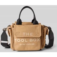 Marc Jacobs Crossbody Bag mit Logo-Stitching in Camel, Größe 1 von Marc Jacobs