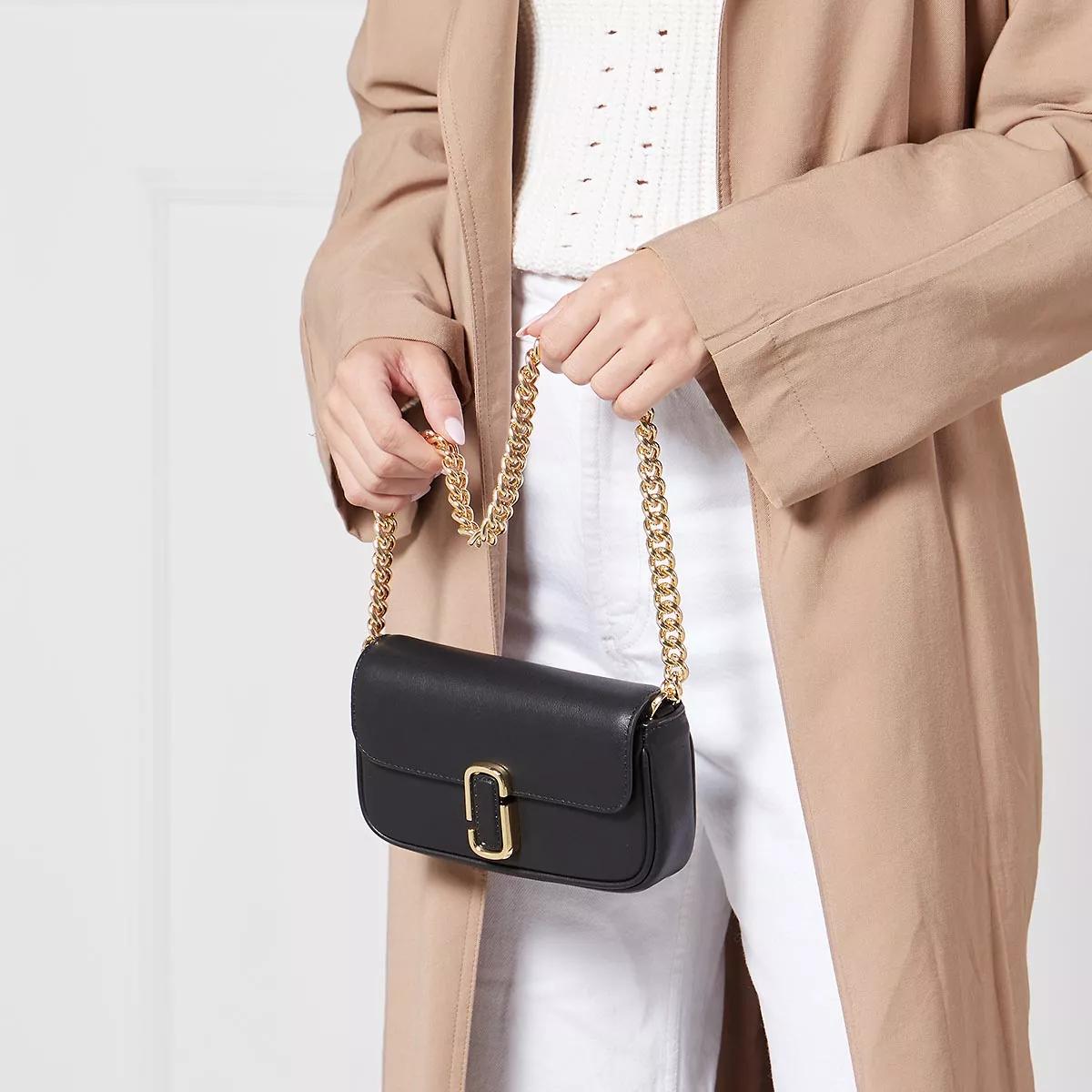 Marc Jacobs Crossbody Bags - The Mini Shoulder Bag - Gr. unisize - in Schwarz - für Damen von Marc Jacobs