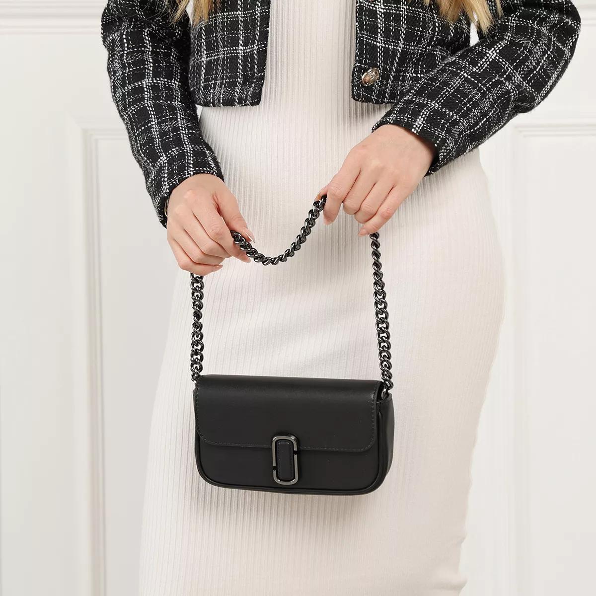 Marc Jacobs Crossbody Bags - The Mini Shoulder Bag - Gr. unisize - in Schwarz - für Damen von Marc Jacobs