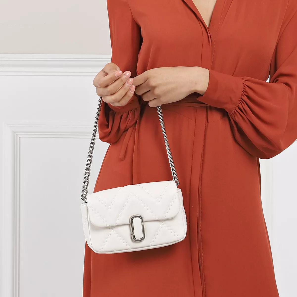 Marc Jacobs Crossbody Bags - The Mini Shoulder Bag - Gr. unisize - in Weiß - für Damen von Marc Jacobs