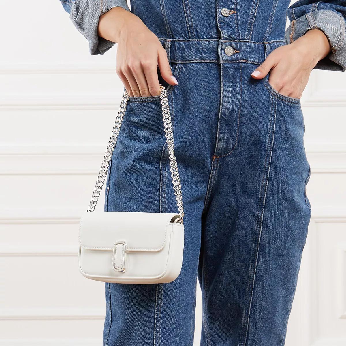 Marc Jacobs Crossbody Bags - The Mini Shoulder Bag - Gr. unisize - in Weiß - für Damen von Marc Jacobs