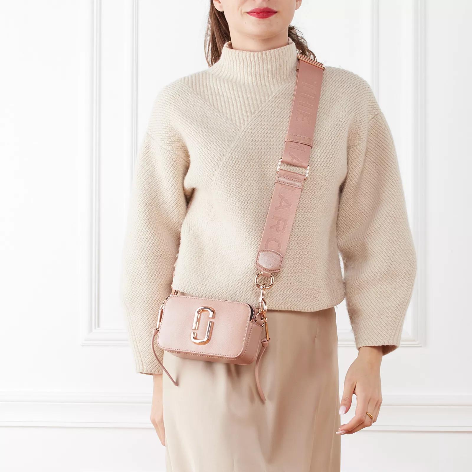 Marc Jacobs Crossbody Bags - The Snapshot DTM Small Camera Bag - Gr. unisize - in Beige - für Damen von Marc Jacobs