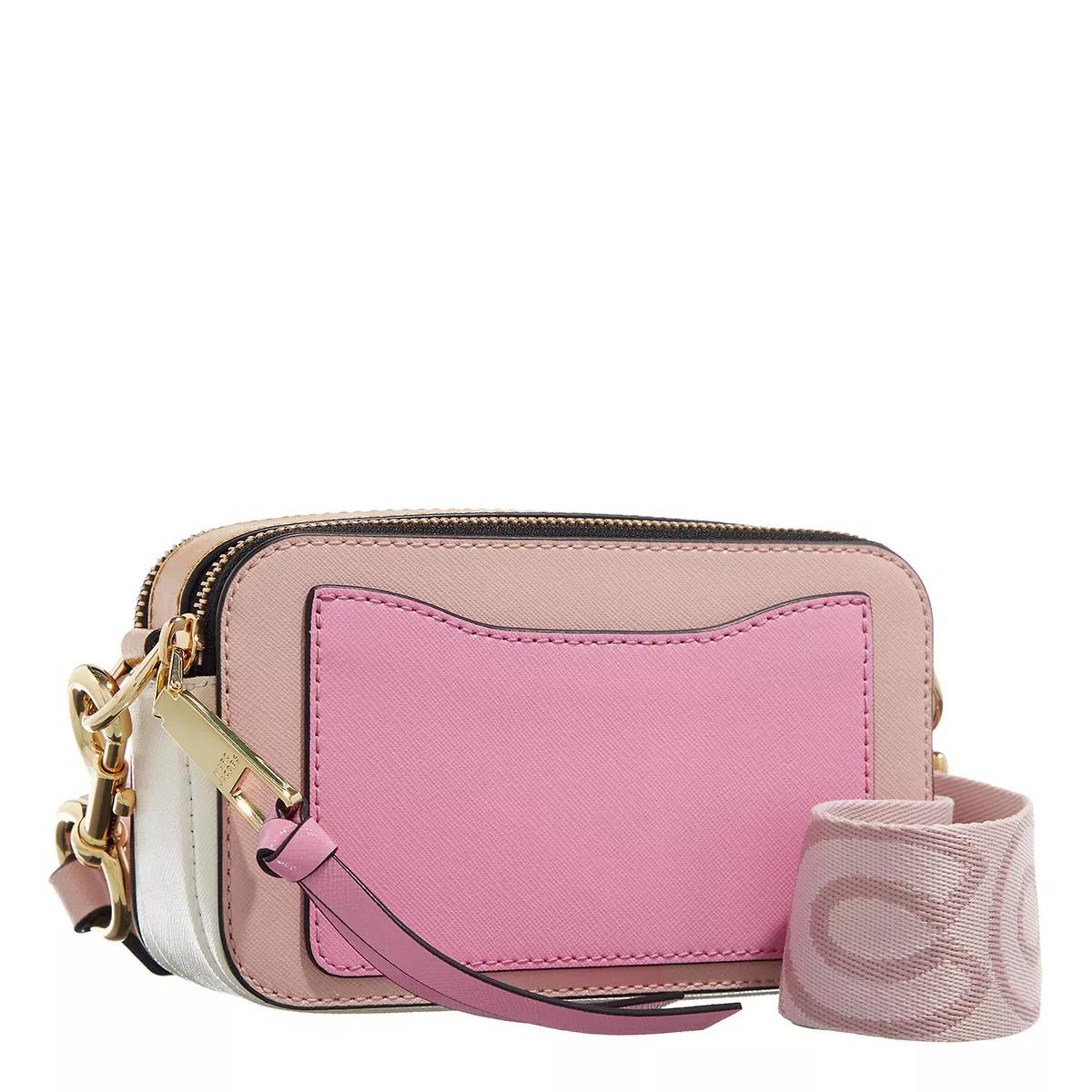 Marc Jacobs Crossbody Bags - The Snapshot - Gr. unisize - in Rosa - für Damen von Marc Jacobs