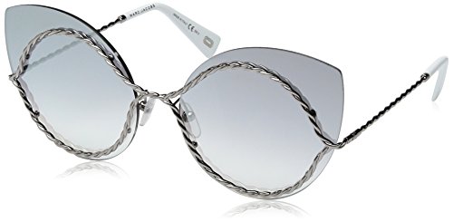 Marc Jacobs Damen Marc 161/S Ic 6lb 61 Sonnenbrille, Grau (Ruthenium/Grey Ms Slv), EU von Marc Jacobs