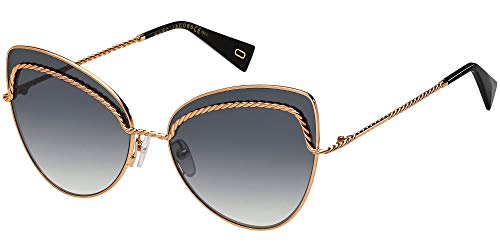 Marc Jacobs Damen Marc 255/S 9O DDB 61 Sonnenbrille, Gold (Gold Copper/Brown) von Marc Jacobs