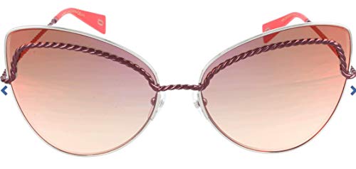 Marc Jacobs Damen Marc 255/S Uz Lhf 61 Sonnenbrille, Rot (Burgundy Opal/Grey), EU von Marc Jacobs