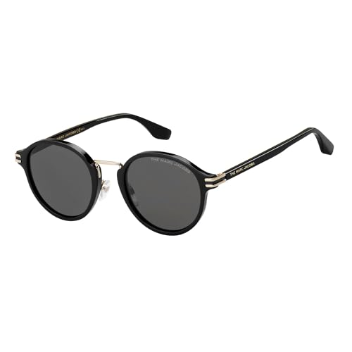 Marc Jacobs Unisex Marc 533/s Sunglasses, 2M2/IR Black Gold, M von Marc Jacobs