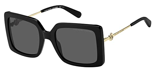 Marc Jacobs Unisex Marc 579/s Sonnenbrille, Black, 54 von Marc Jacobs