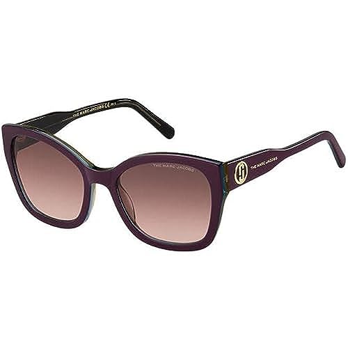 Marc Jacobs Damen Marc 626/S Sonnenbrille, Bordeaux, 50 von Marc Jacobs