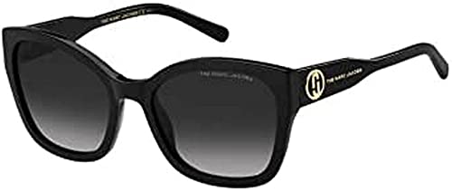 Marc Jacobs Damen Marc 626/S Sonnenbrille, Schwarz, 50 von Marc Jacobs