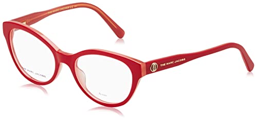 Marc Jacobs Damen Marc 628 Sonnenbrille, rot, 46 von Marc Jacobs