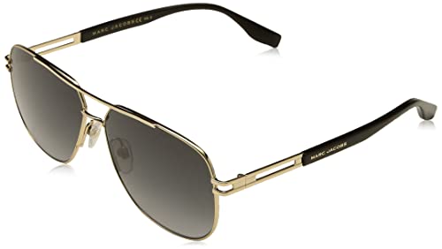 Marc Jacobs Damen Marc 633/S Sonnenbrille, Gold Black, 54 von Marc Jacobs