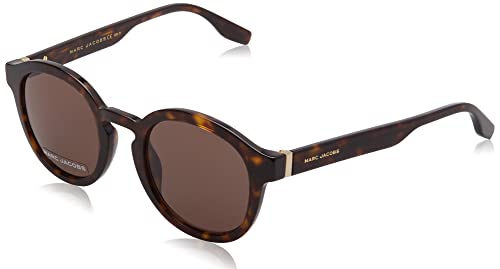 Marc Jacobs Damen Marc 640/S Sonnenbrille, Havana, 44 von Marc Jacobs