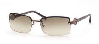 Marc Jacobs Damen Mj 1067 Sonnenbrille, Gold Black, 48 von Marc Jacobs