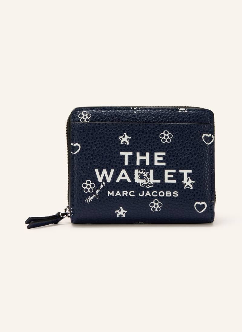 Marc Jacobs Geldbörse Bandana blau von Marc Jacobs
