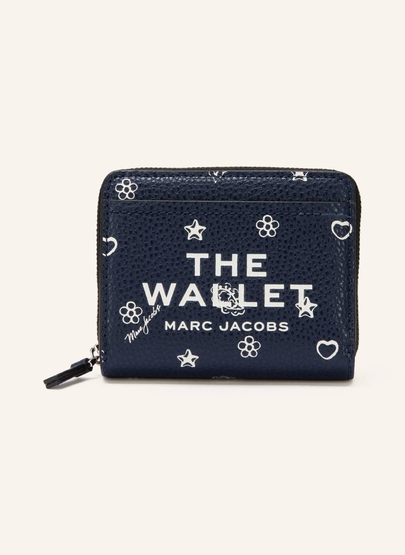 Marc Jacobs Geldbörse Bandana blau von Marc Jacobs