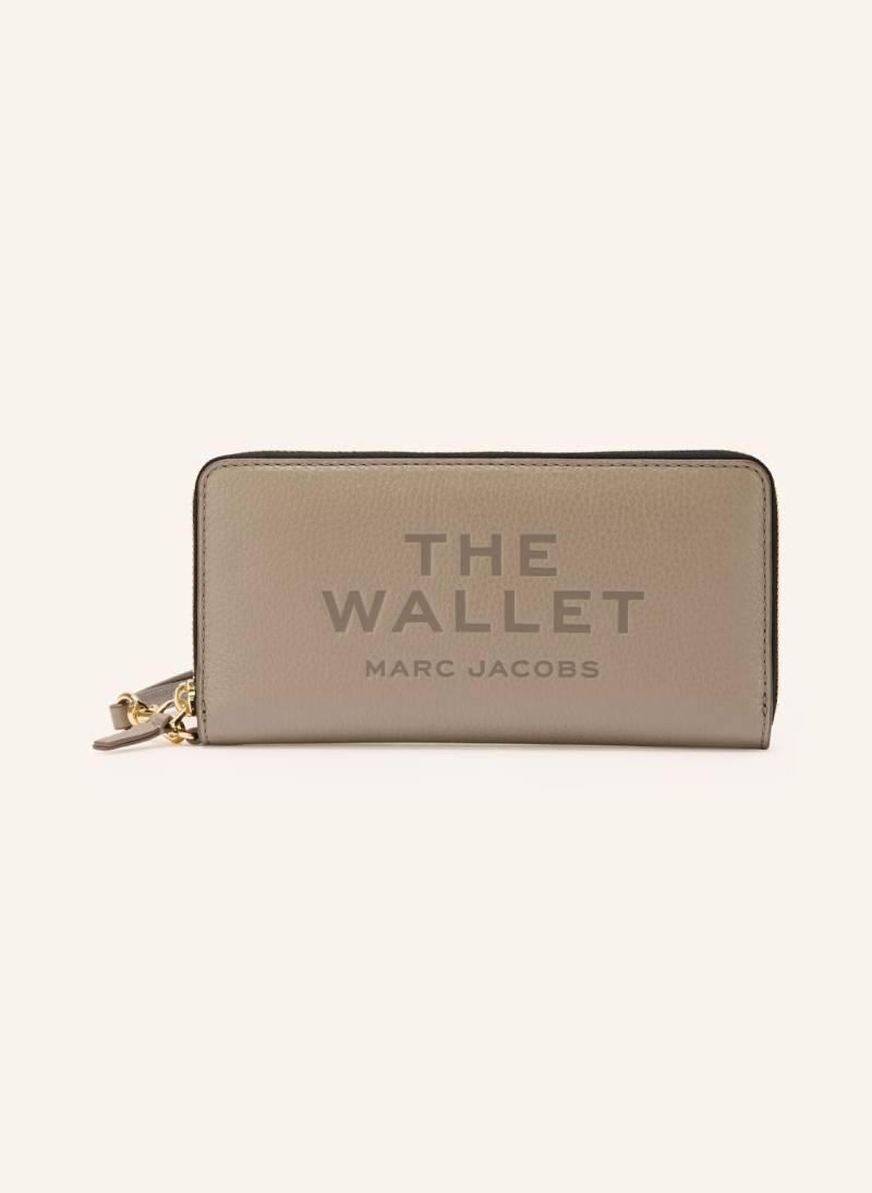 Marc Jacobs Geldbörse The Continental Wallet beige von Marc Jacobs