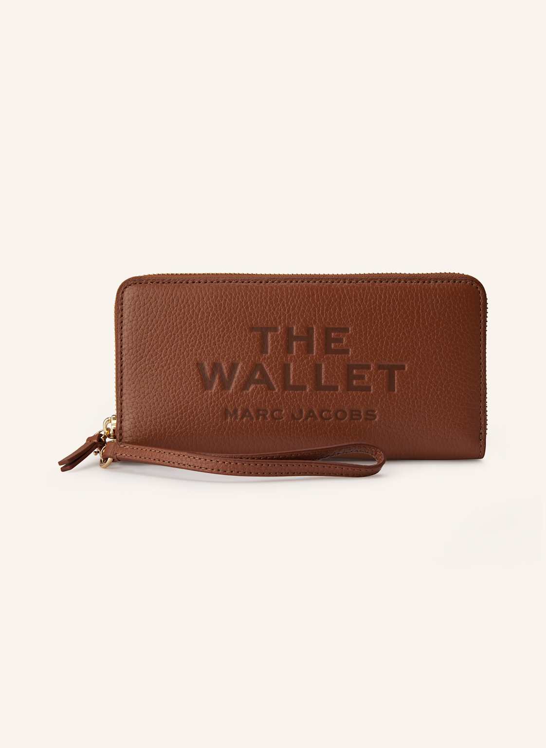 Marc Jacobs Geldbörse The Continental Wallet braun Marc Jacobs Geldbörse The Continental Wallet braun von Marc Jacobs