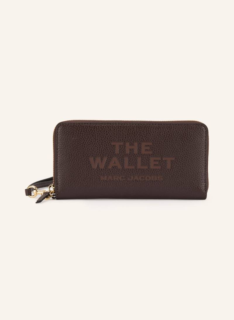 Marc Jacobs Geldbörse The Continental Wallet braun von Marc Jacobs