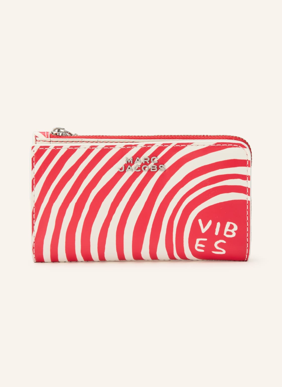 Marc Jacobs Geldbörse The Medium Flat Wallet Red Stripes rot Marc Jacobs Geldbörse The Medium Flat Wallet Red Stripes rot von Marc Jacobs