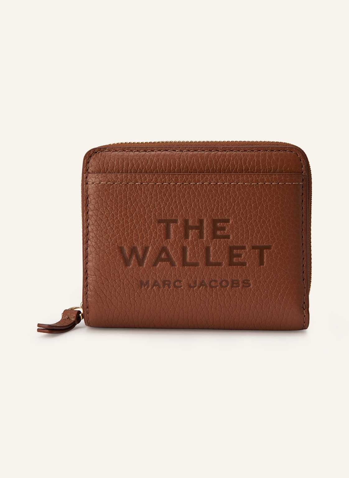 Marc Jacobs Geldbörse The Mini Compact Wallet braun Marc Jacobs Geldbörse The Mini Compact Wallet braun von Marc Jacobs