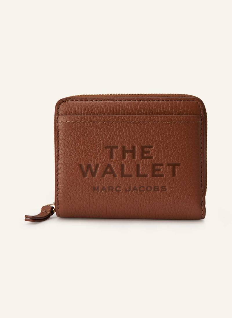 Marc Jacobs Geldbörse The Mini Compact Wallet braun von Marc Jacobs