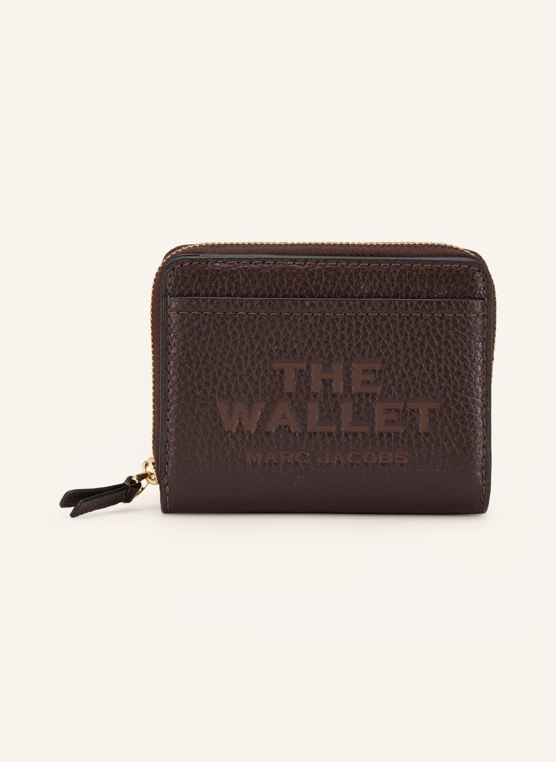 Marc Jacobs Geldbörse The Mini Compact Wallet braun von Marc Jacobs