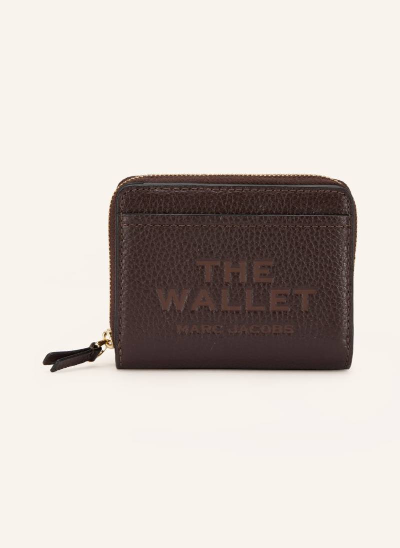 Marc Jacobs Geldbörse The Mini Compact Wallet braun von Marc Jacobs