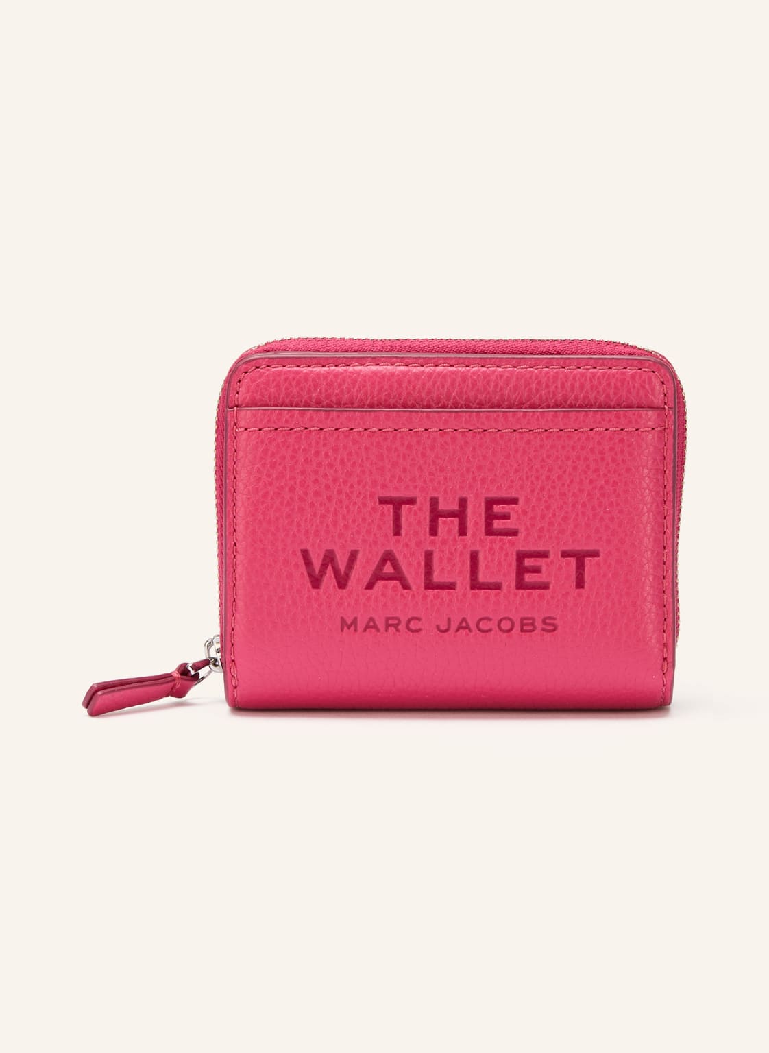 Marc Jacobs Geldbörse The Mini Compact Wallet pink von Marc Jacobs