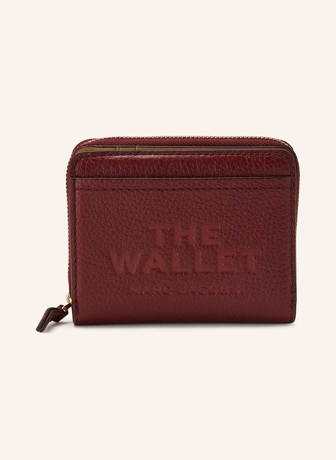 Marc Jacobs Geldbörse The Mini Compact Wallet rot Marc Jacobs Geldbörse The Mini Compact Wallet rot von Marc Jacobs