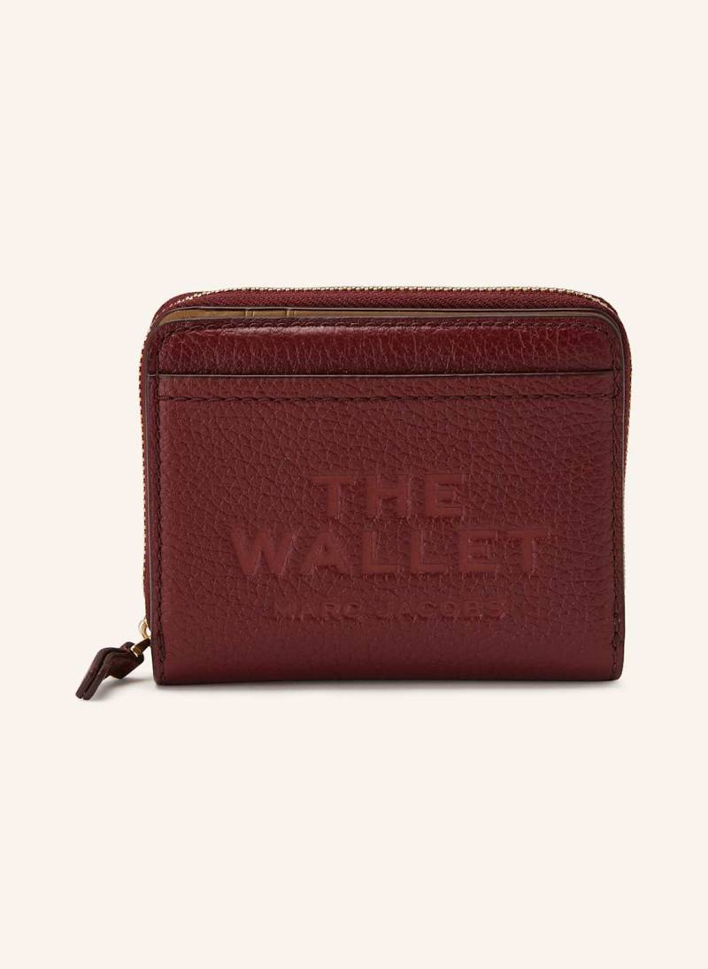 Marc Jacobs Geldbörse The Mini Compact Wallet rot von Marc Jacobs
