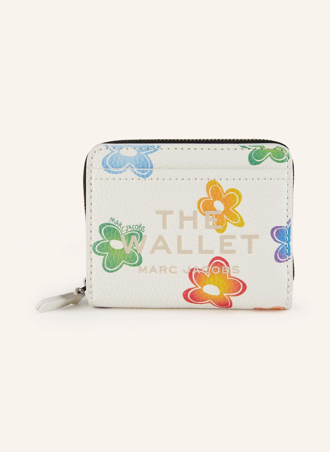 Marc Jacobs Geldbörse The Wild Daisy Mini Compact Wallet weiss Marc Jacobs Geldbörse The Wild Daisy Mini Compact Wallet weiss von Marc Jacobs