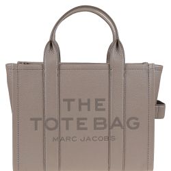 Marc Jacobs Graue Leder Shopper Tasche von Marc Jacobs
