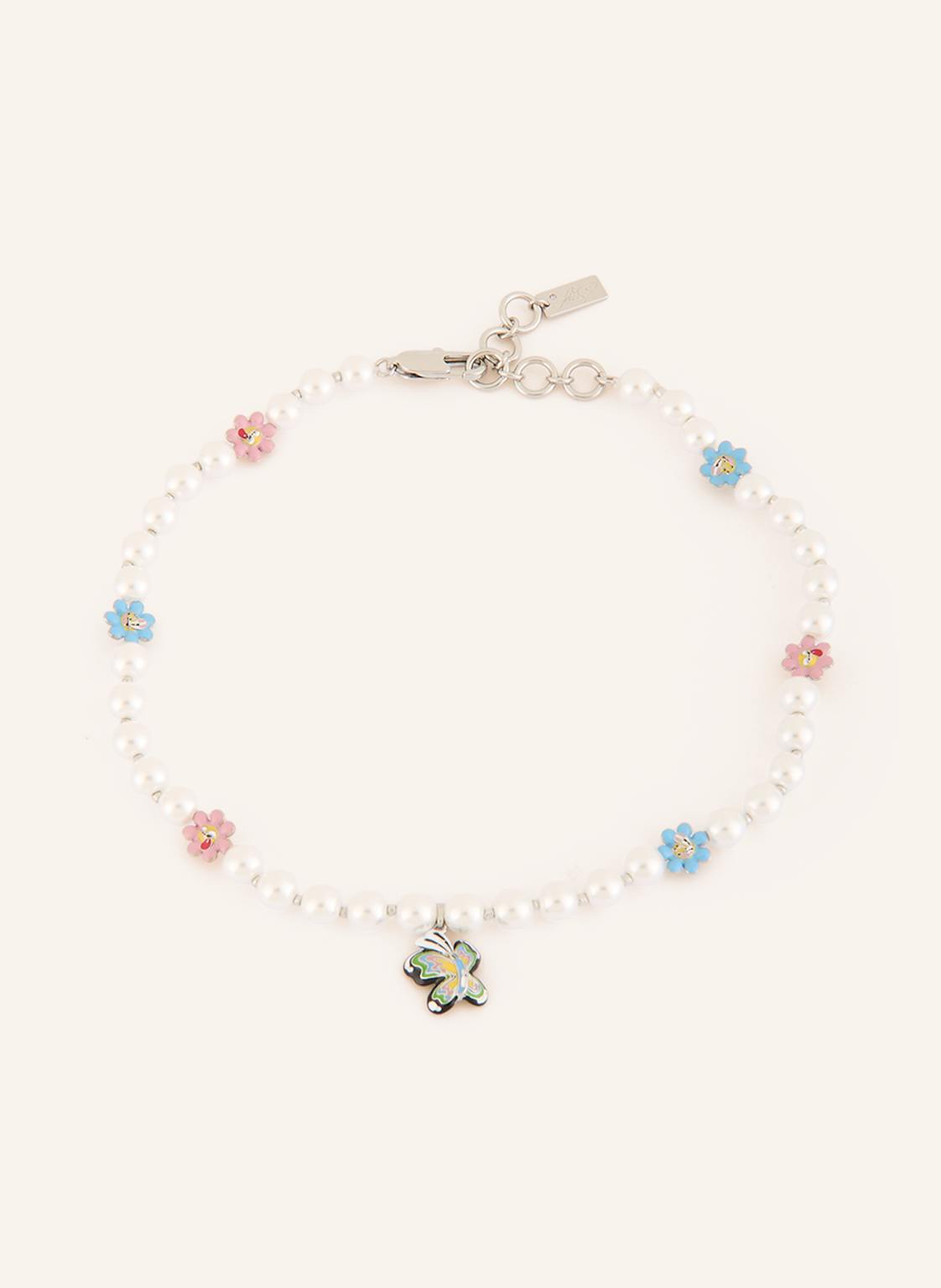 Marc Jacobs Halskette Garden Pearl Station silber von Marc Jacobs