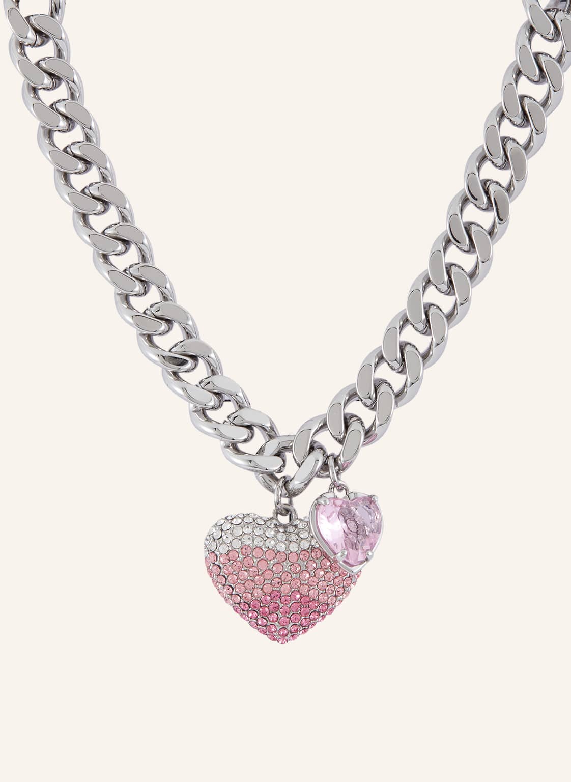 Marc Jacobs Halskette Heart Balloon silber Marc Jacobs Halskette Heart Balloon silber von Marc Jacobs