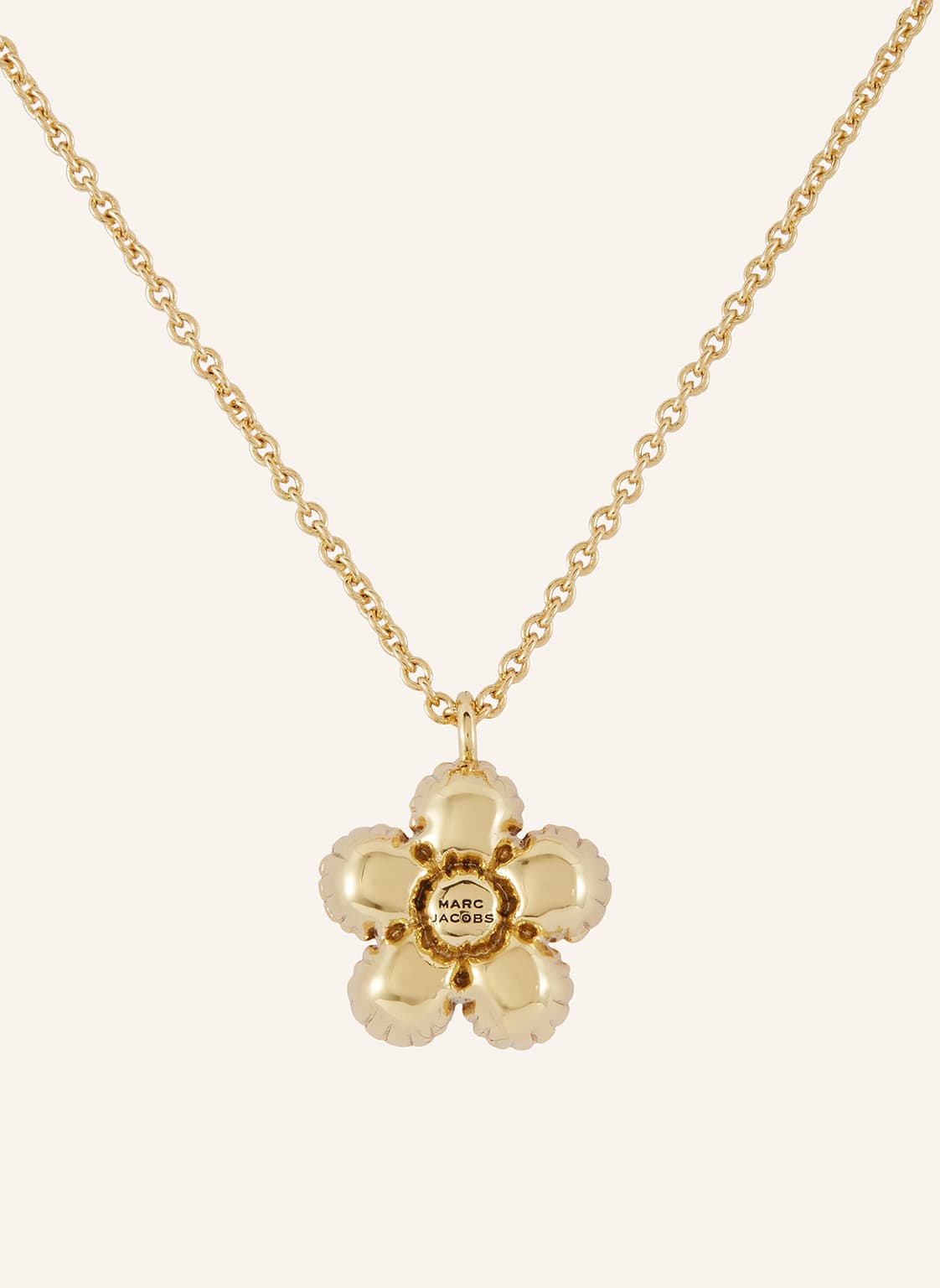 Marc Jacobs Halskette The Daisy Balloon Necklace gold Marc Jacobs Halskette The Daisy Balloon Necklace gold von Marc Jacobs