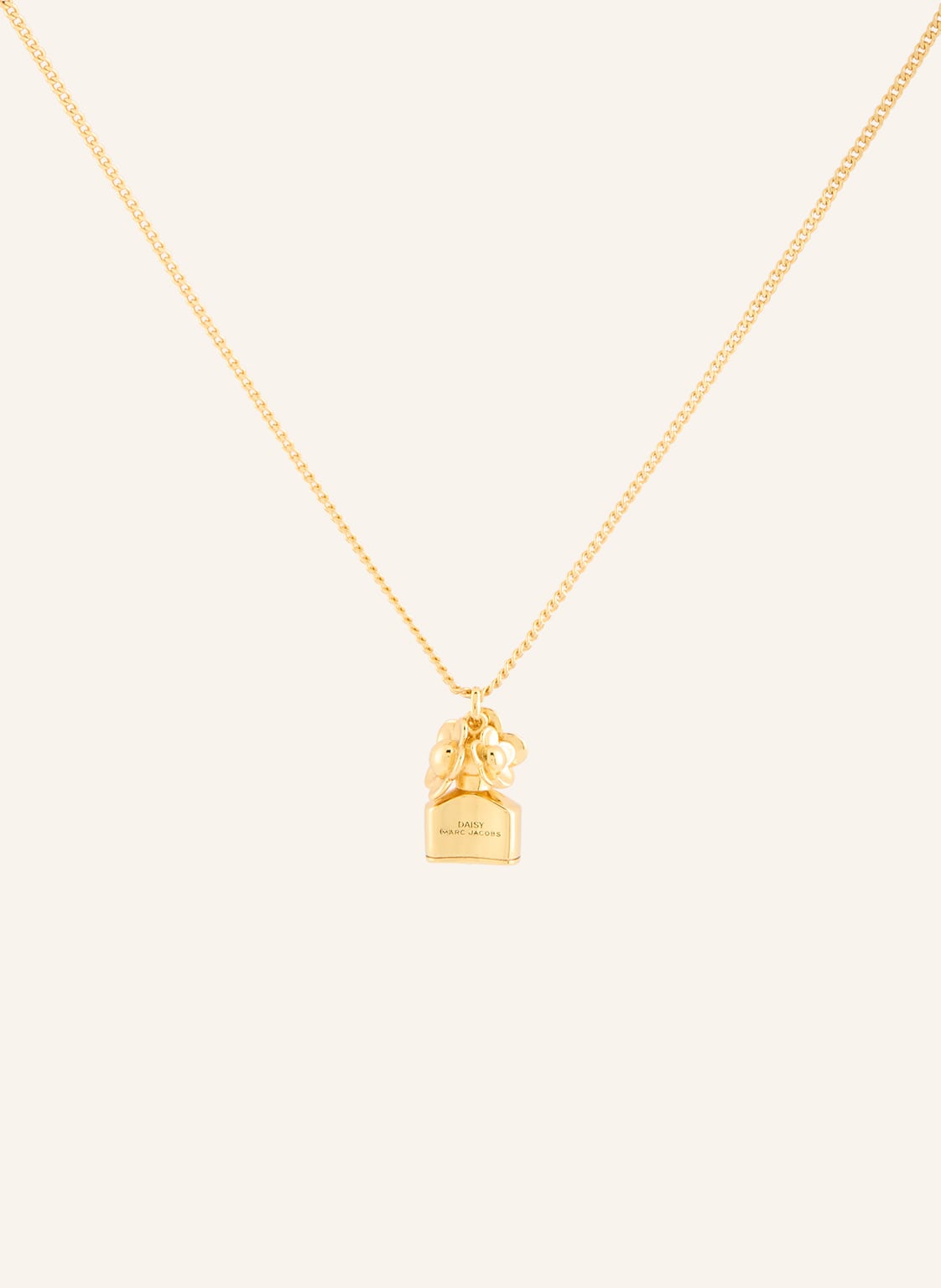Marc Jacobs Halskette The Mini Icon Daisy gold von Marc Jacobs