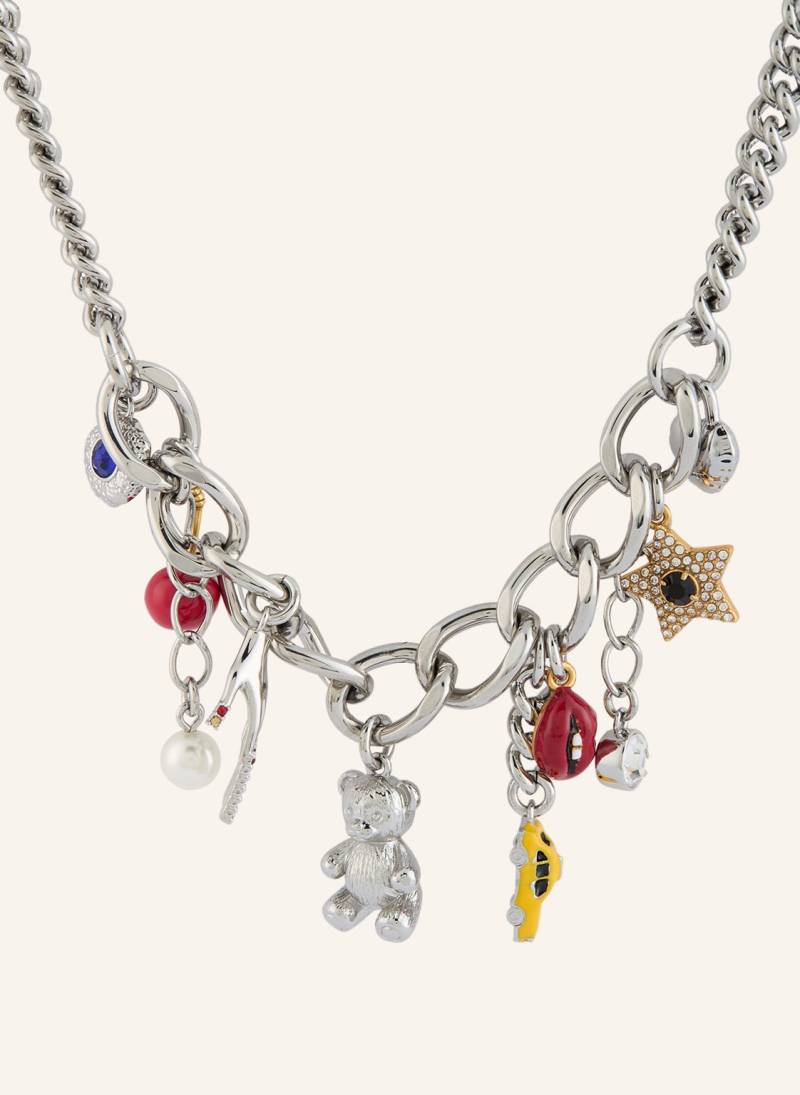 Marc Jacobs Halskette Trinket Charm silber von Marc Jacobs