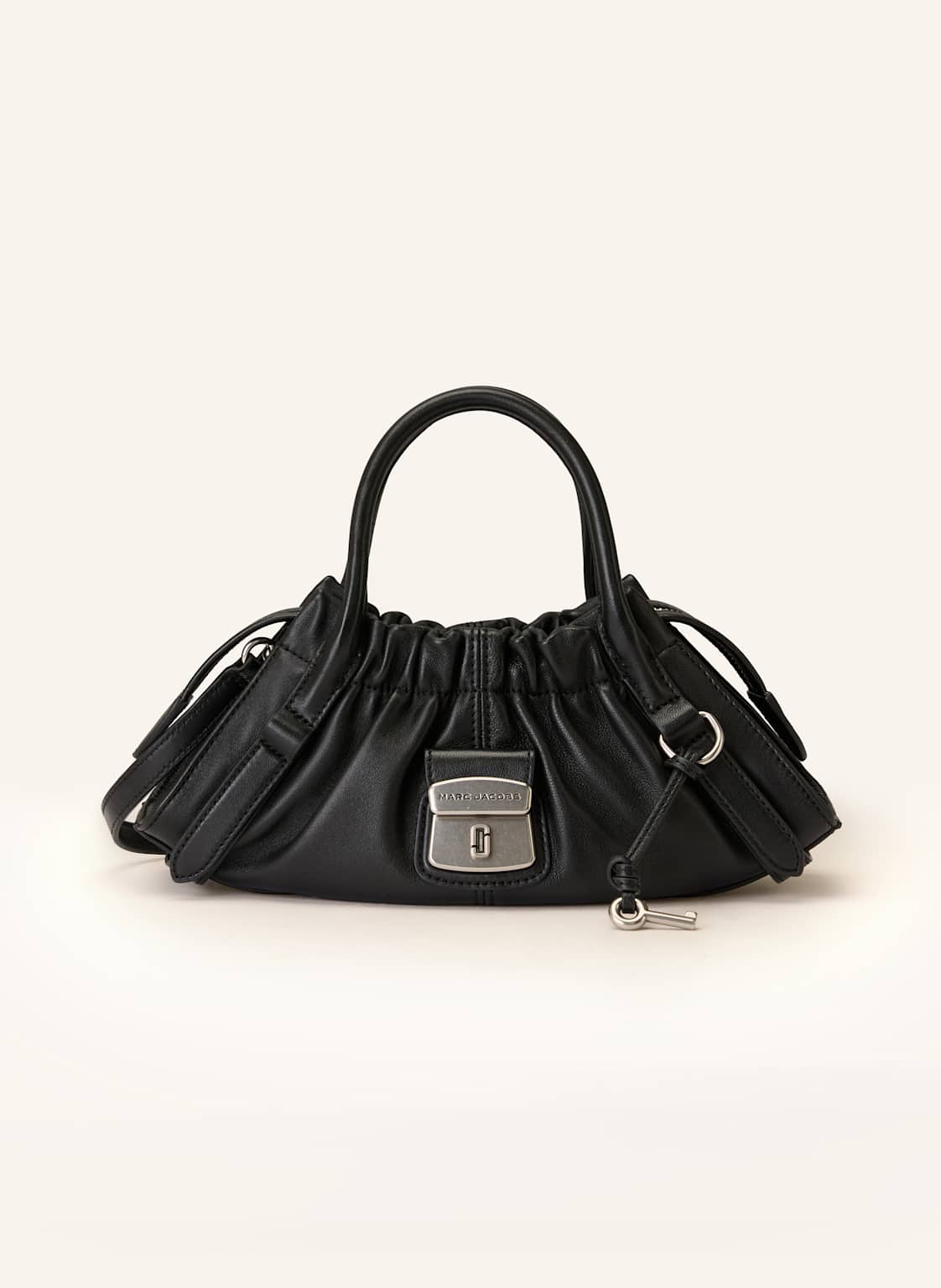 Marc Jacobs Handtasche The Cristina Small Satchel schwarz von Marc Jacobs