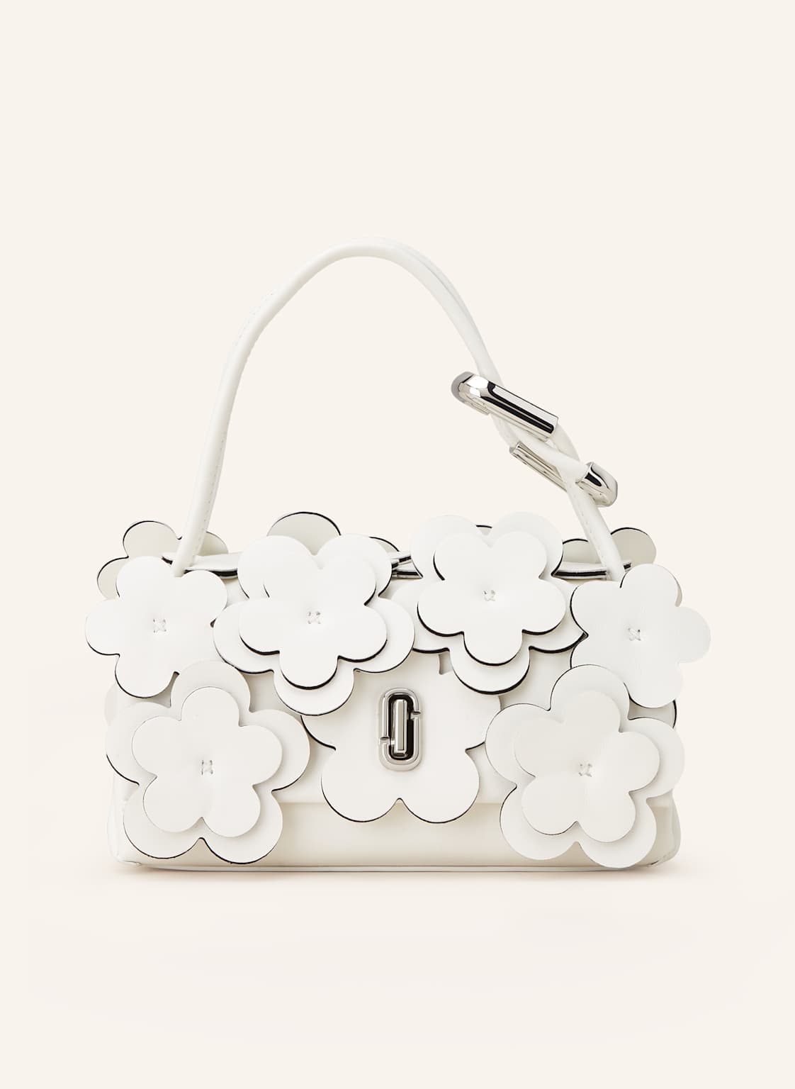 Marc Jacobs Handtasche The Daisy Applique Mini Dual Bag weiss Marc Jacobs Handtasche The Daisy Applique Mini Dual Bag weiss von Marc Jacobs