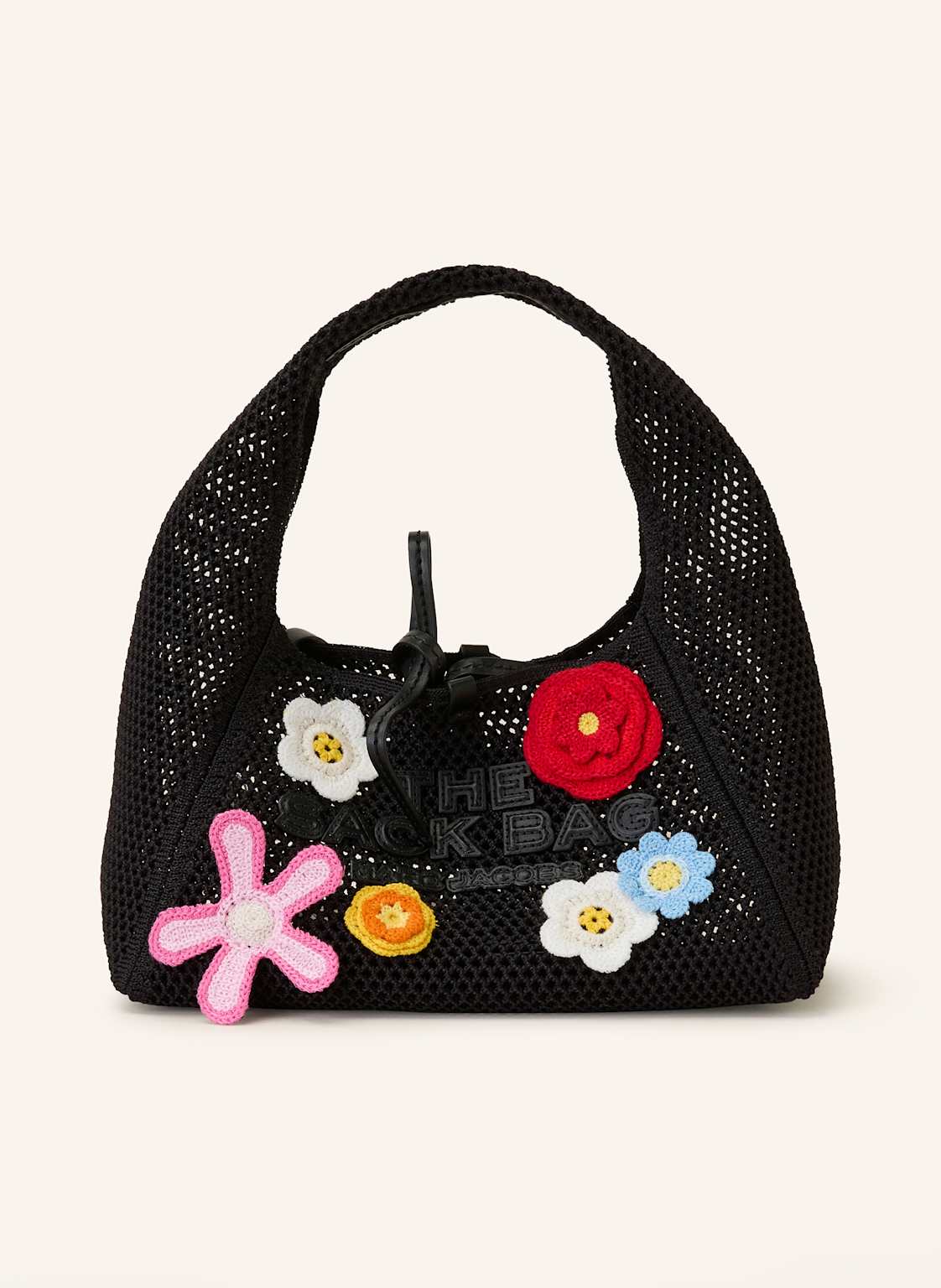 Marc Jacobs Handtasche The Daisy Crochet Mini Sack Bag schwarz Marc Jacobs Handtasche The Daisy Crochet Mini Sack Bag schwarz von Marc Jacobs