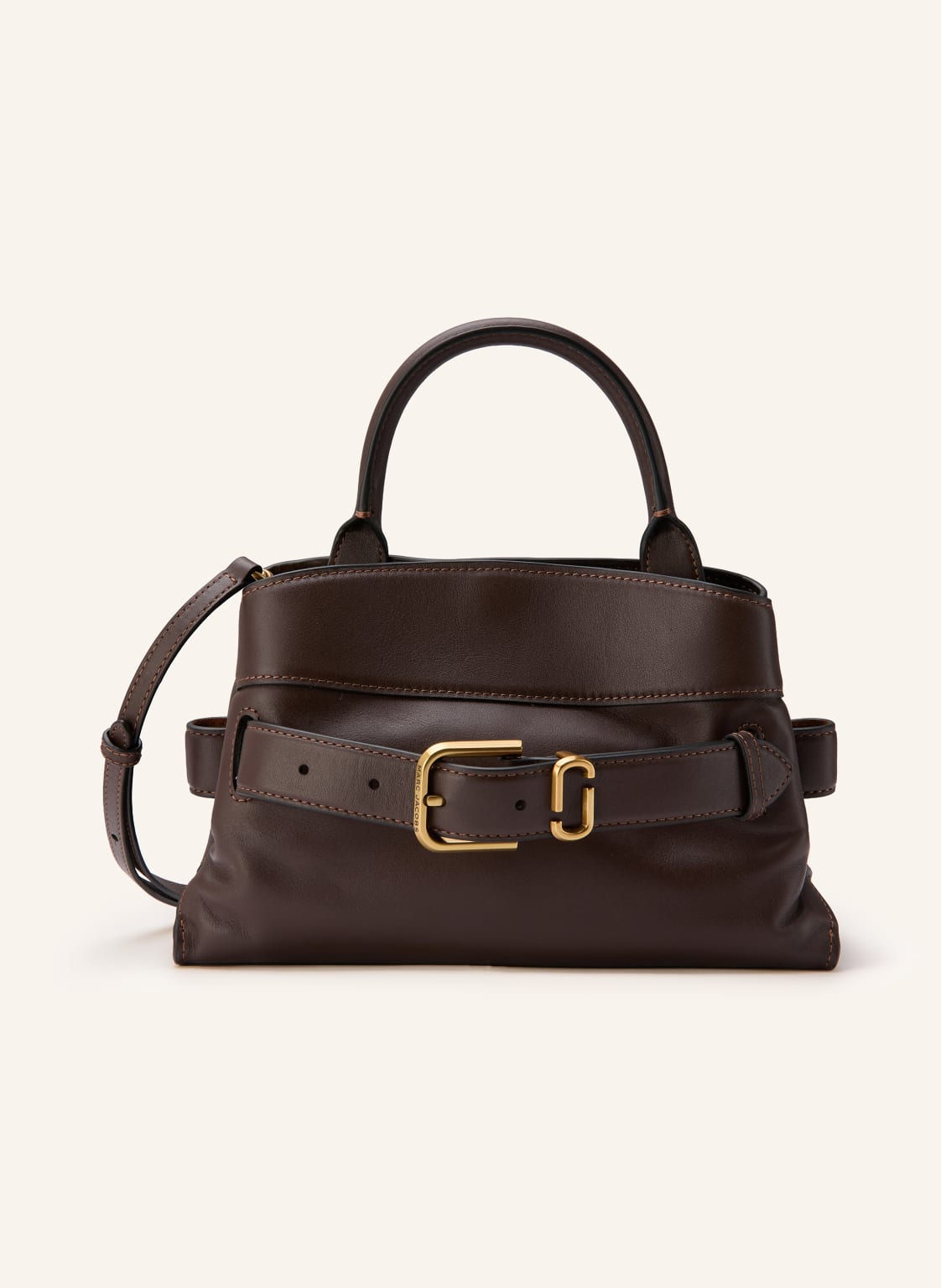 Marc Jacobs Handtasche The Dakota Small Satchel Bag braun von Marc Jacobs