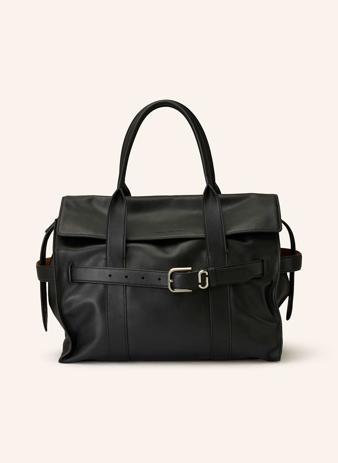 Marc Jacobs Handtasche The Dakota Tote Ueb Belted schwarz Marc Jacobs Handtasche The Dakota Tote Ueb Belted schwarz von Marc Jacobs