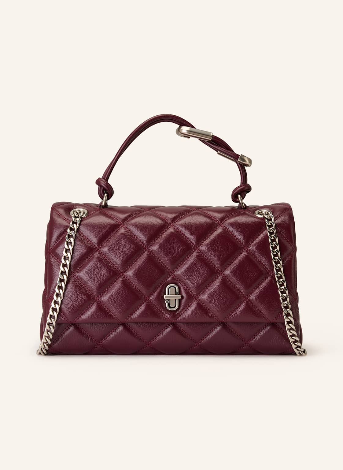 Marc Jacobs Handtasche The Dual Chain Bag lila Marc Jacobs Handtasche The Dual Chain Bag lila von Marc Jacobs