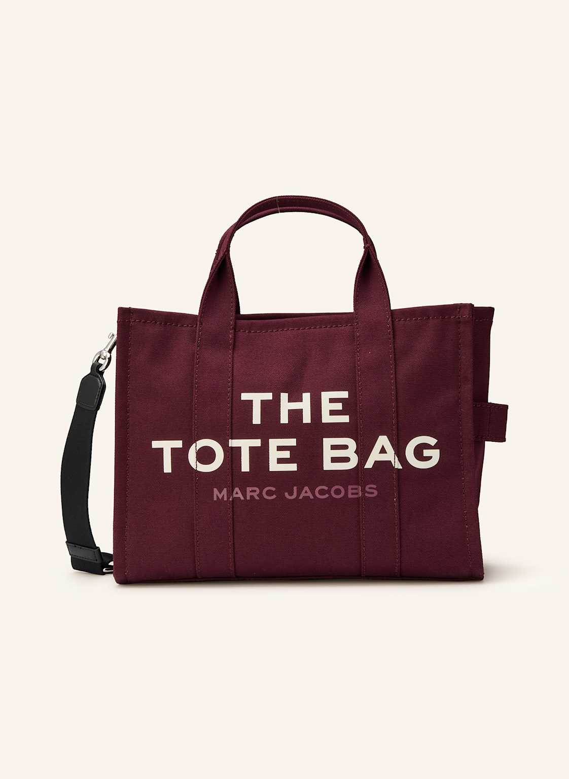 Marc Jacobs Handtasche The Medium Tote Bag rot von Marc Jacobs