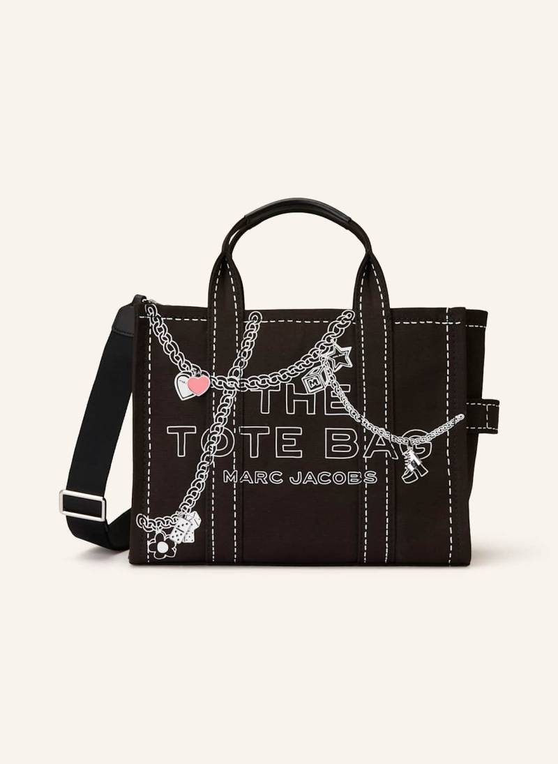 Marc Jacobs Handtasche The Medium Tote Bag schwarz von Marc Jacobs
