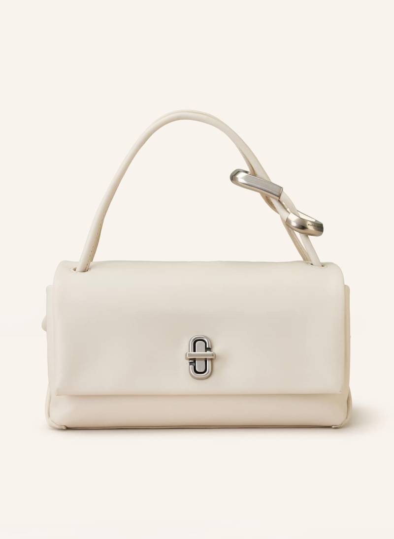 Marc Jacobs Handtasche The Mini Dual Bag weiss von Marc Jacobs