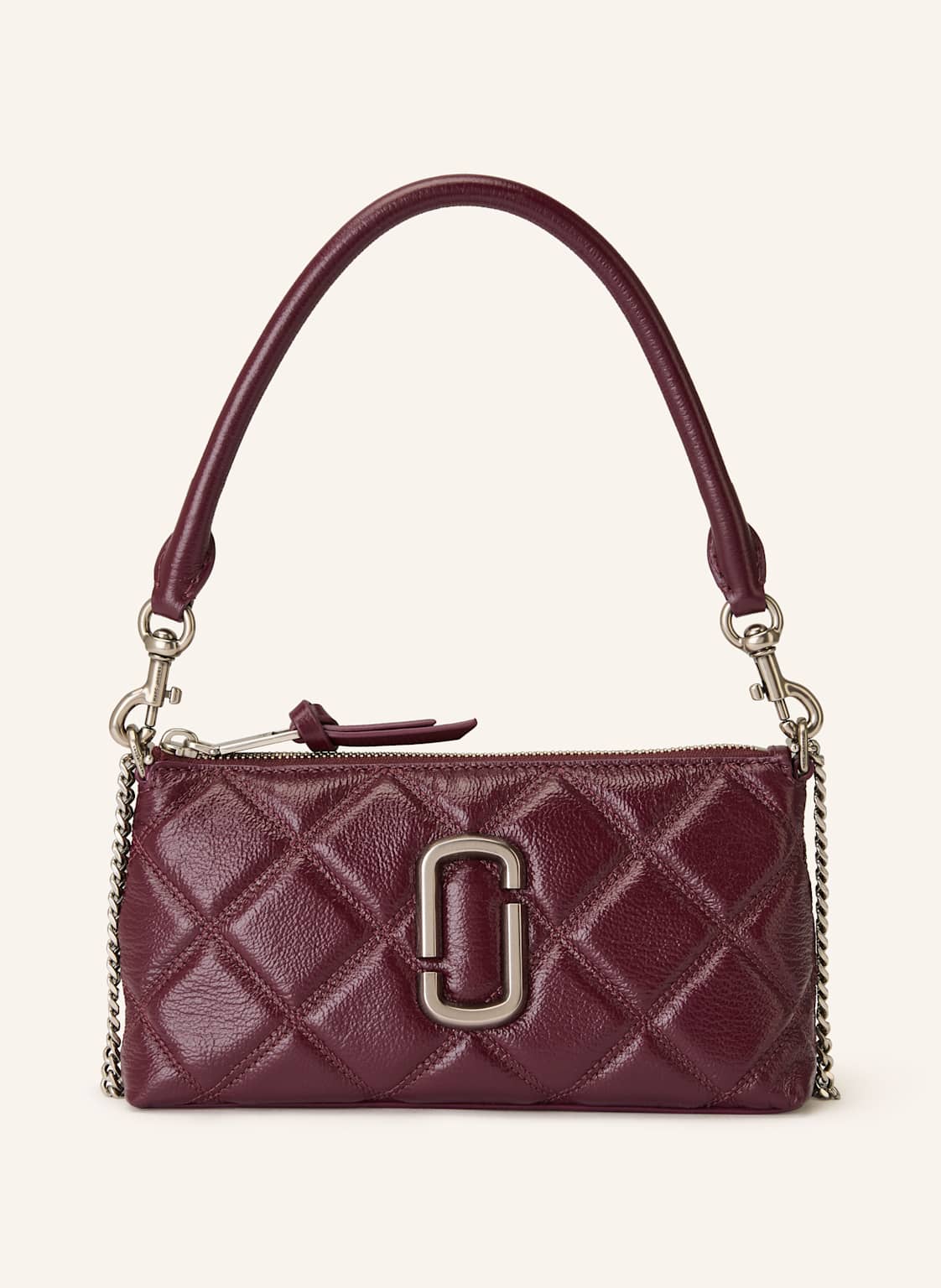 Marc Jacobs Handtasche The Quilted Snapshot rot von Marc Jacobs