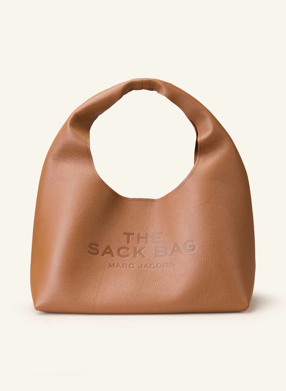 Marc Jacobs Handtasche The Sack Bag Mit Pouch braun von Marc Jacobs